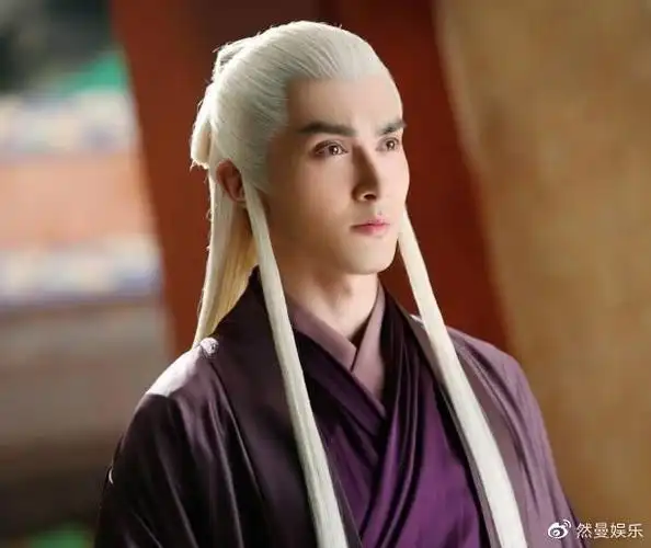 盘点15位古装白发男演员,焦恩俊,马天宇,张智尧谁最好看?
