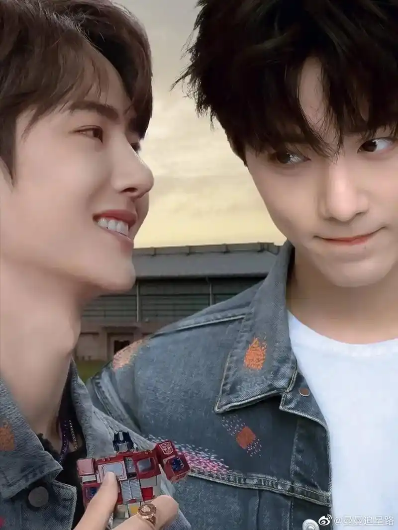 肖战陈情令官宣双男主四周年肖战王一博双男主剧《陈情令》四 - 抖音