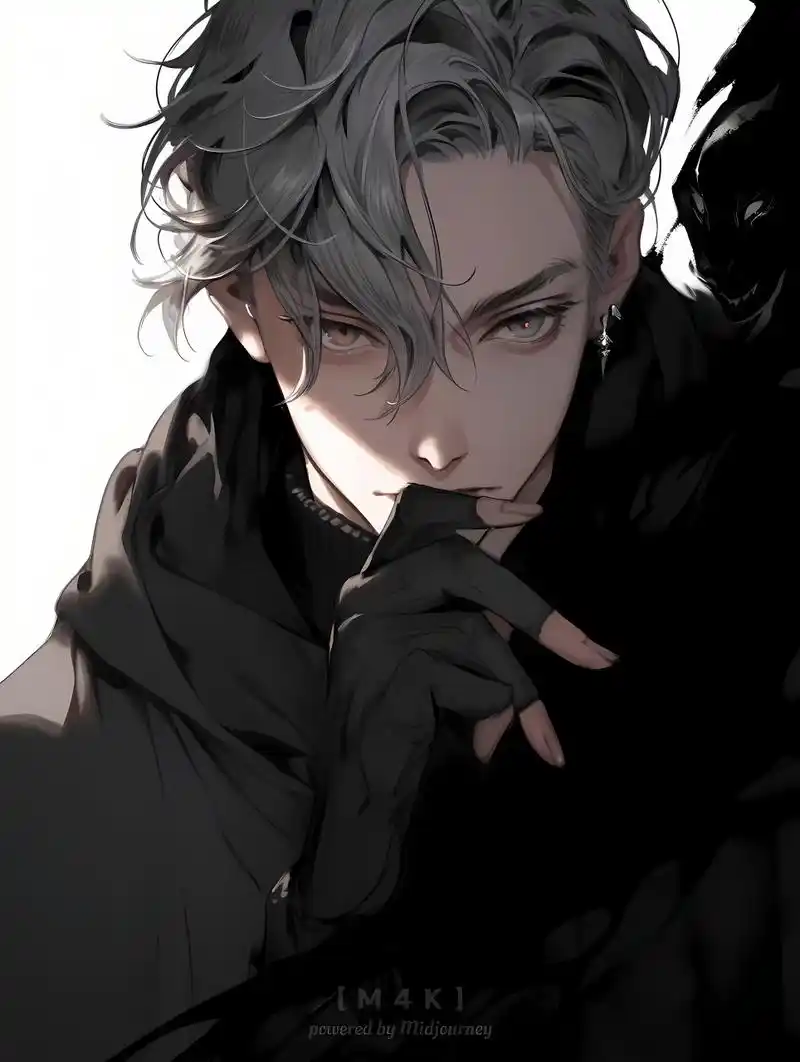 帅哥头像 #二次元# #ai共创计划# #ai绘画