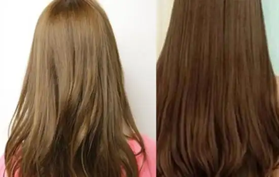 深棕色头发低调不失气质