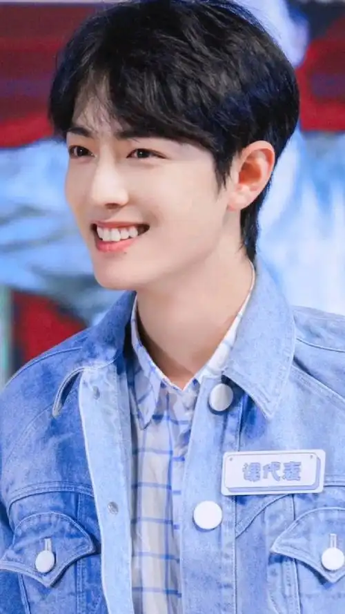 肖战的笑是我见过的最温柔,最美的风景