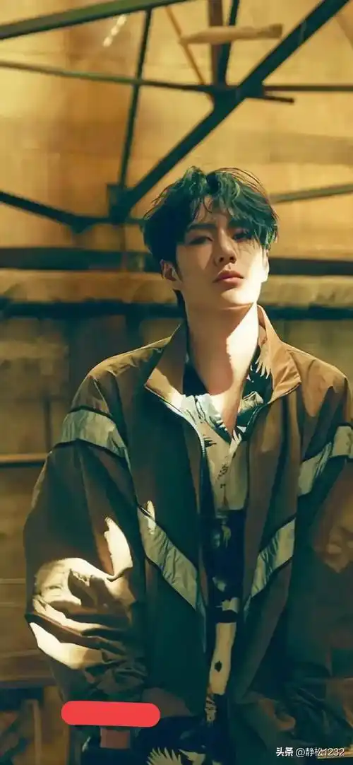 内娱最帅男艺人排名,任嘉伦15,邓为第9,肖战第4,宋威龙第5_王一博_帅