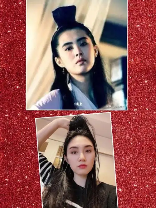 仿妆王祖贤老王神仙颜值