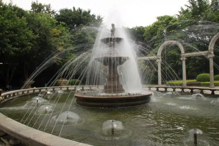 虞山公园喷水池