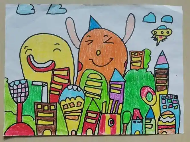 万福幼儿园中班级绘画比赛获奖名单