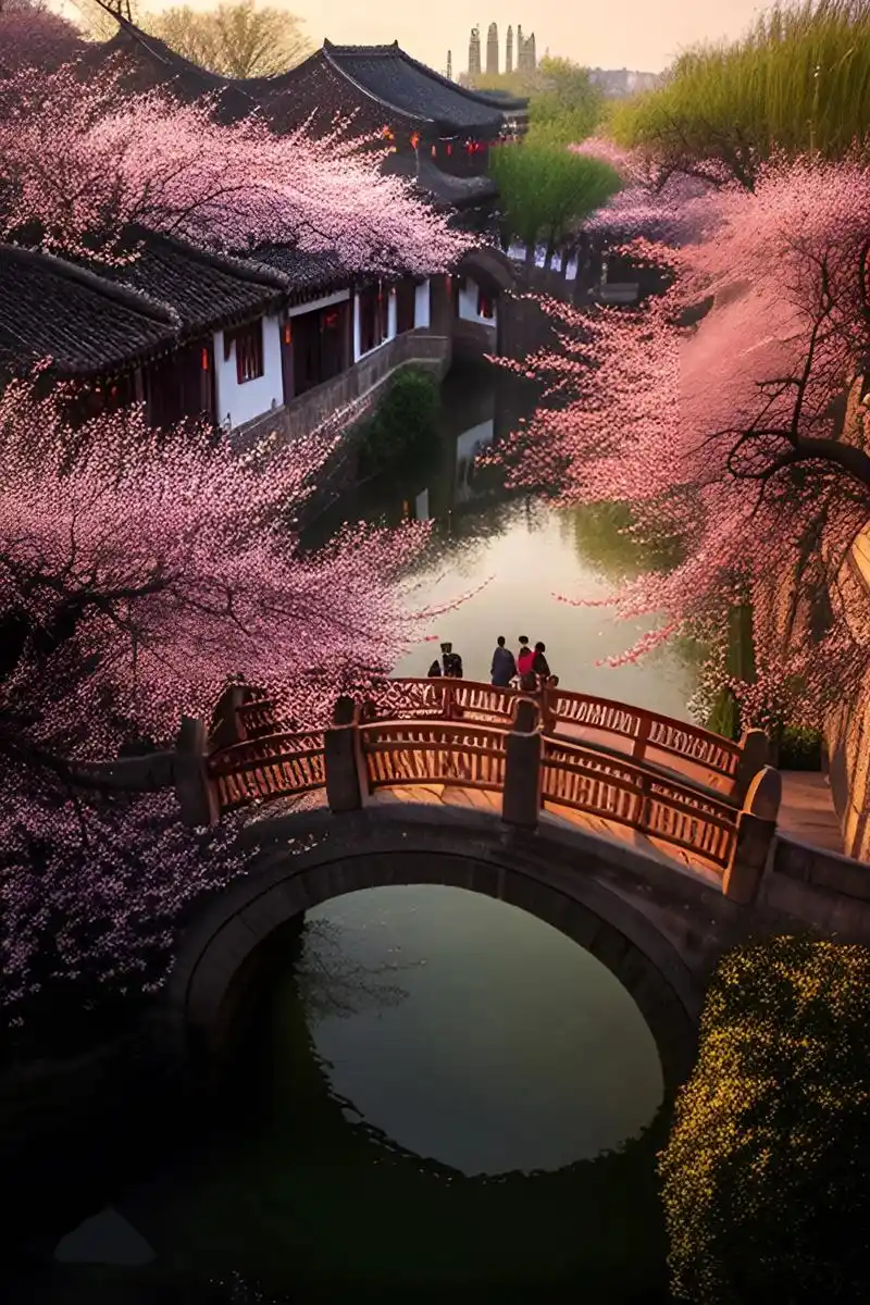 图文伙伴计划#唯美意境 #江南水乡美如画 #寻找梦里江南 #请用你现有