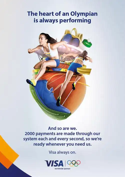 巴西2016里约奥运会宣传视觉设计