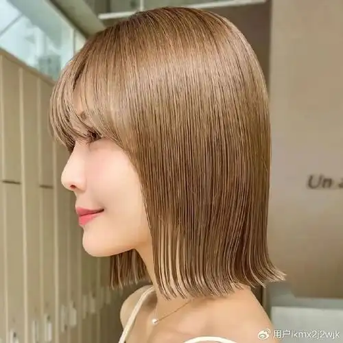 女发之美,永恒的经典,时尚波波头