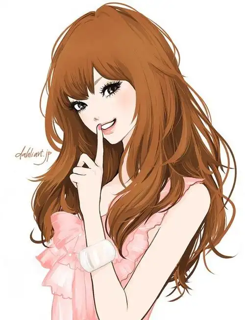 插画:一组手绘人物图片-日本takenaka