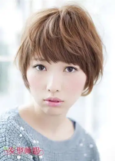 高中女学生短发bobo 打薄短bob头