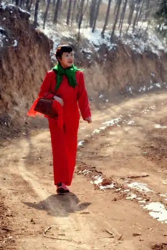 圪梁梁上的女人