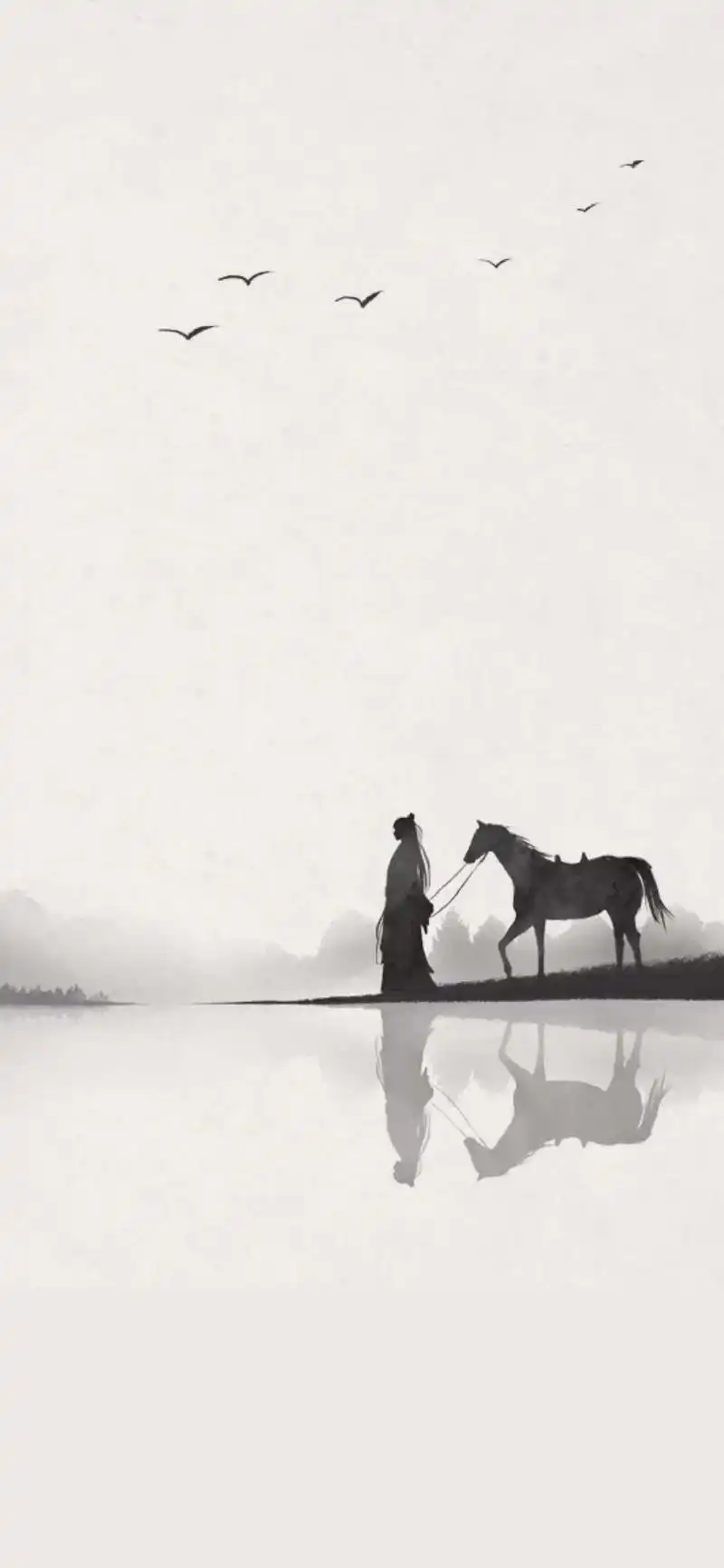 贰柒古风带马的