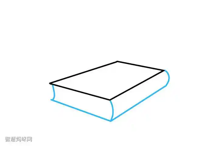 一叠书的画法-图2