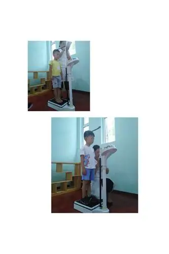 关注幼儿身心健康——爱丽丝幼儿园夏季身高体重测量活动