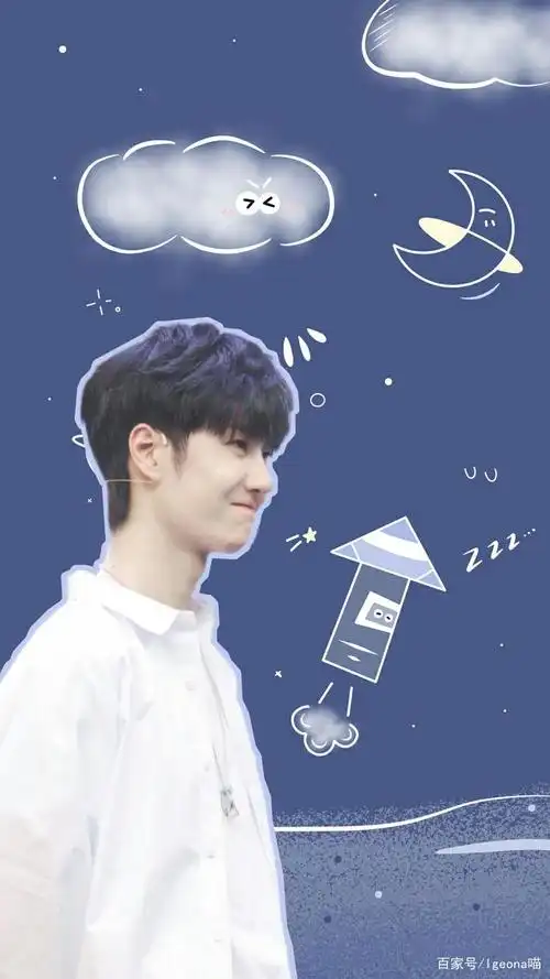 王一博:直男真的对表情特效很抗拒啊!不过这些配你都好可爱啊!