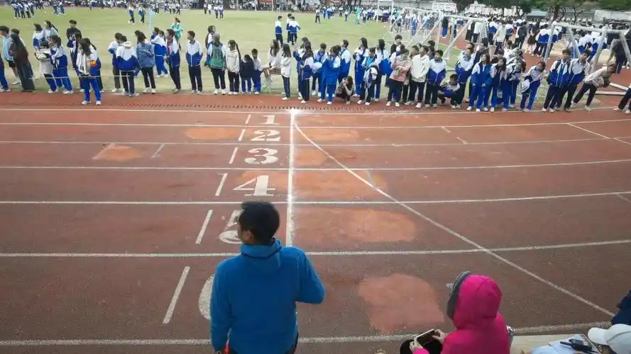 从化三中100米决赛冲刺合集2023年