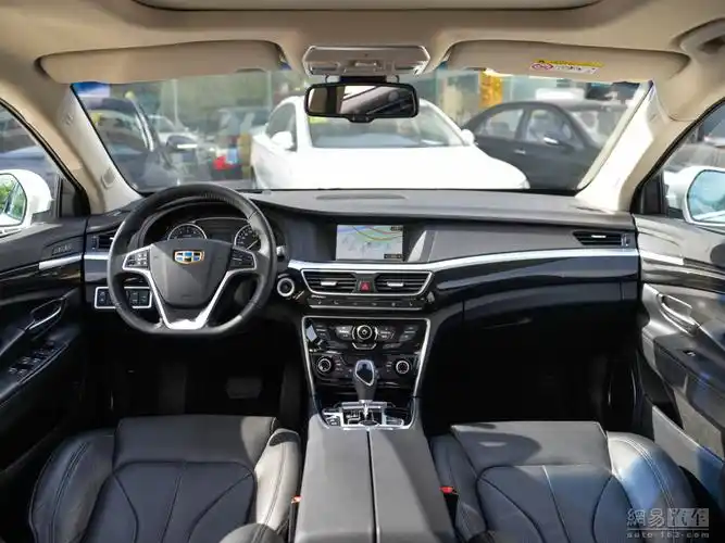 吉利博瑞 2015款 1.8t at旗舰型--中控台全景 / 100