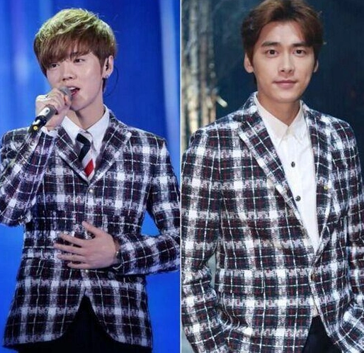 鹿晗撞衫李易峰,蔡徐坤撞衫易烊千玺,撞衫不可怕,谁丑谁尴尬!