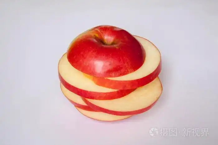 切开的苹果