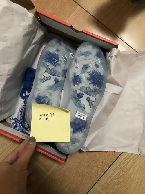 【已出】匡威张艺兴联名青花瓷36.5原价u