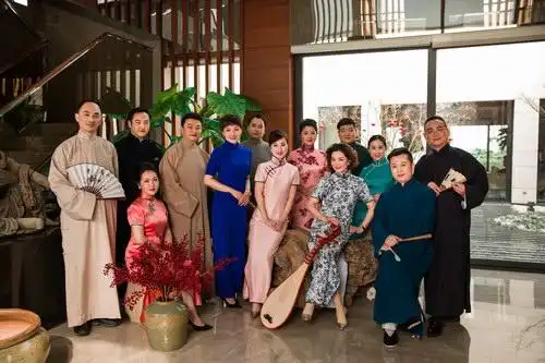 苏州评弹团姑苏韵启动盛小云讲述上海情缘