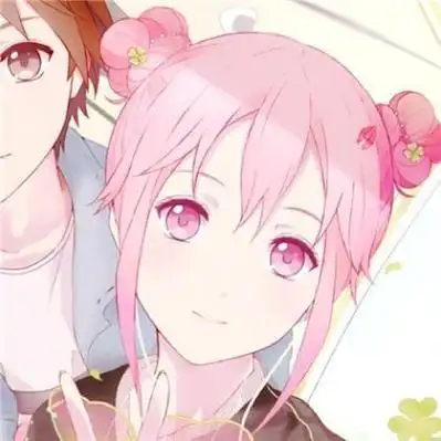 2020最新情侣头像卡通呆萌一对_情侣头像 - qq头像站