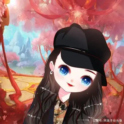 卡通头像设计,快设计一个萌萌的自己吧