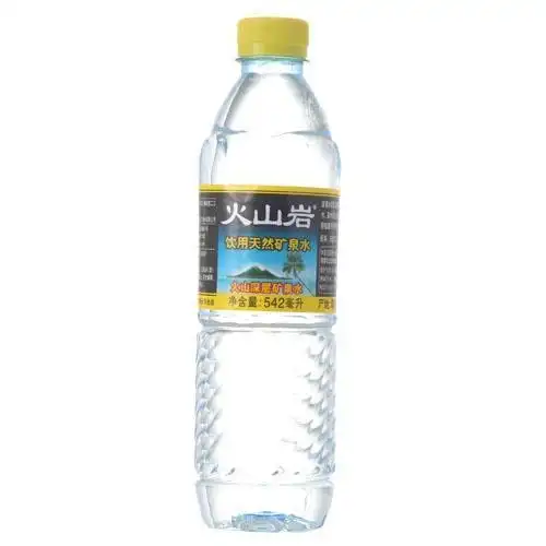 椰树火山岩矿泉水瓶装542ml