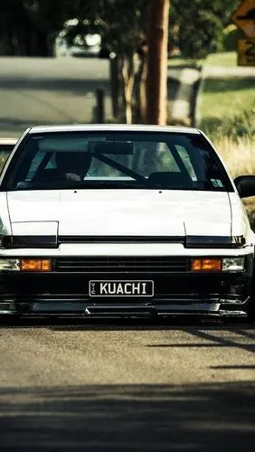 壁纸 丰田ae86汽车正面图 1920x1200 hd 高清壁纸, 图片, 照片