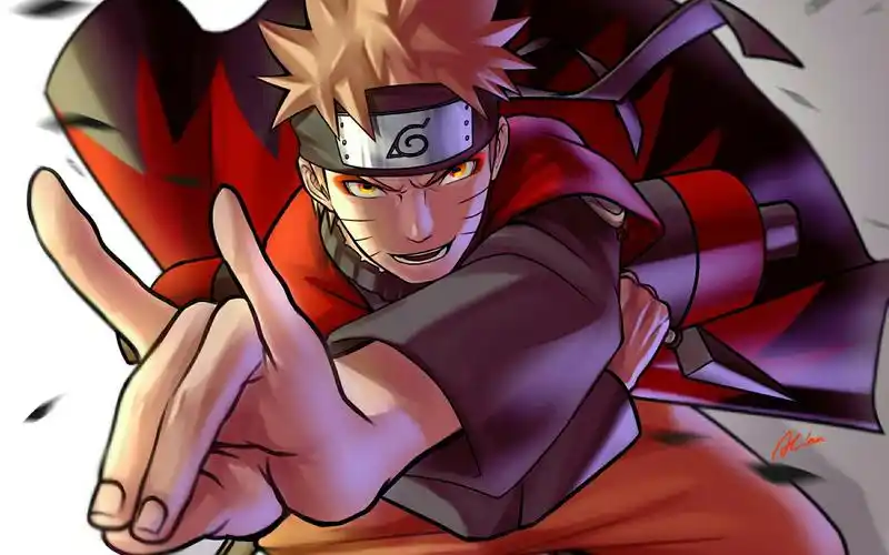 5】漩涡鸣人·仙人变身十割(无幽步)_哔哩哔哩 (゜-゜)つロ 干杯