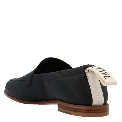 loewe/罗意威 21年春夏 百搭 女性 黑色 女士乐福鞋 l815290x05 1100