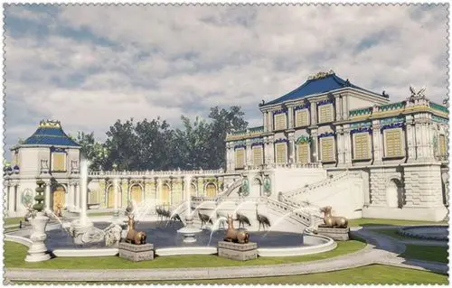 圆明园快重建好了,由83岁老人投资300亿建成