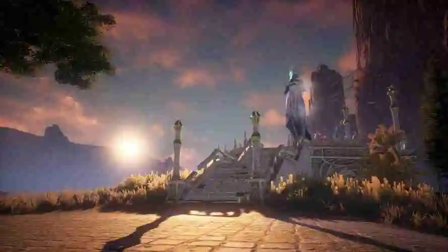 虚幻4演绎华美魔幻世界全民奇迹2美景赏析