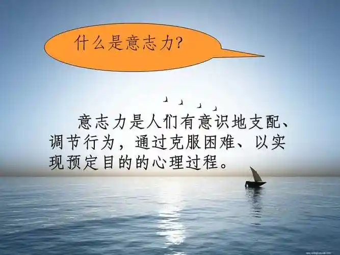 磨练意志主题班会ppt