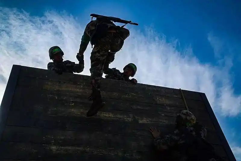 15张极致的军人剪影每张都超美