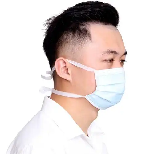 【50只】一次性医用外科绑带式口罩