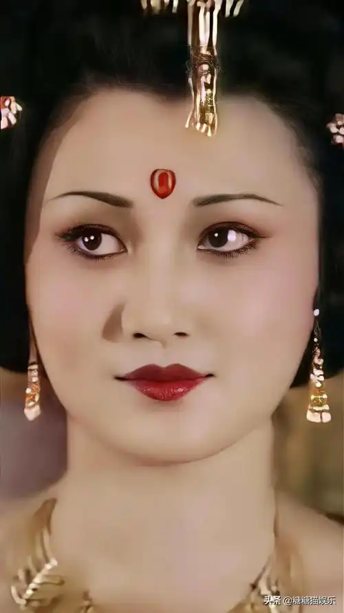 林芳兵版杨贵妃气质高贵太好看了