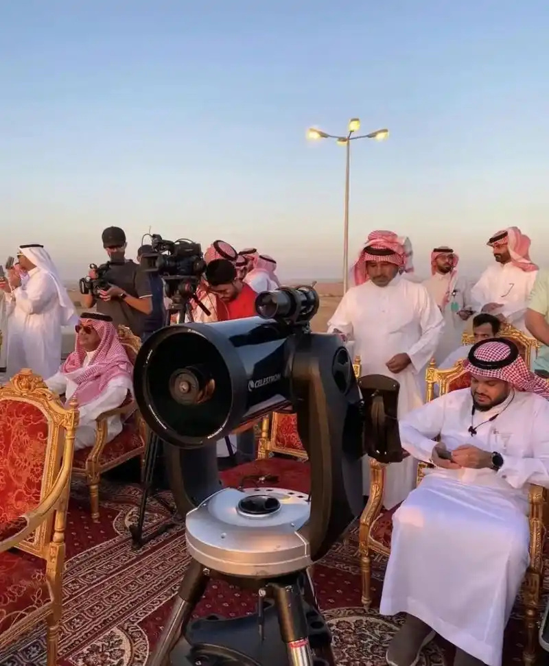 沙特阿拉伯今天没有看到新月. 2023年3月23日星期四将是 - 抖音