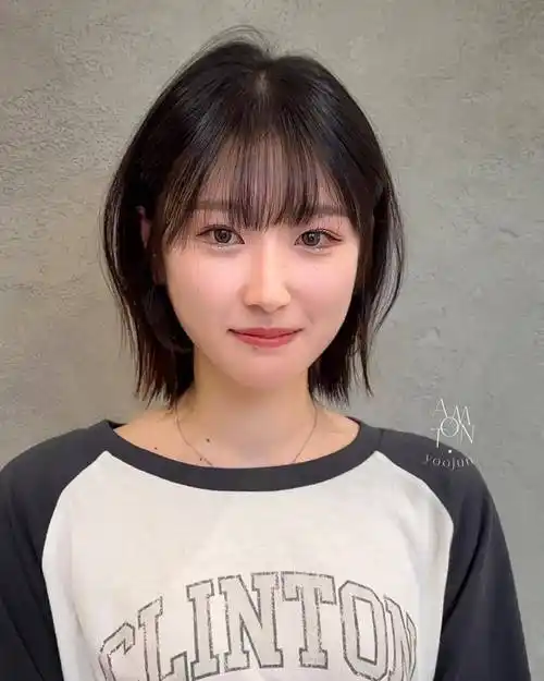 女士短发别乱剪,最时尚还是波波头,百变减龄美美哒_发型_女性_刘海