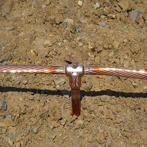 力新电力施工铜包钢绞线 水平接地体 定做加工