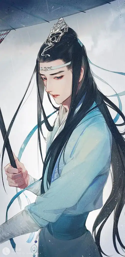 王一博蓝忘机手绘