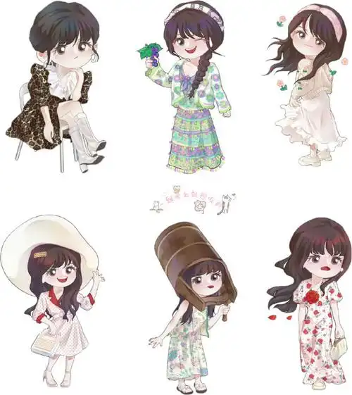 虞书欣越来越祈怪