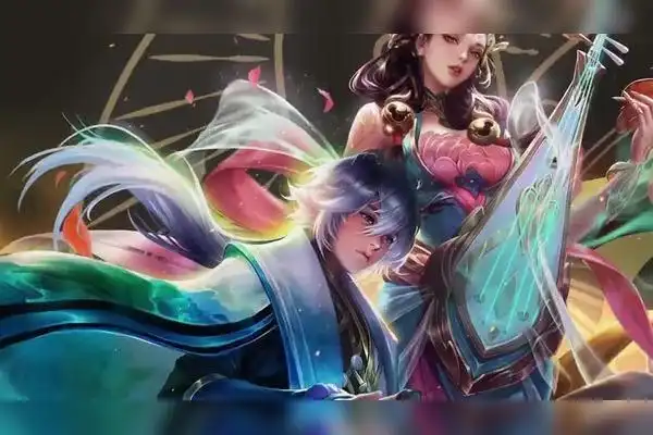 王者之歌王者荣耀尧天群像同人曲花开长安