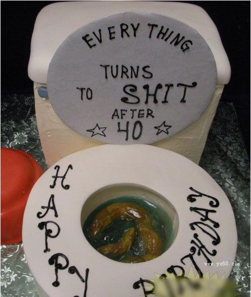 史上最色最恶心的蛋糕:男女生殖器官大恶搞,你能看到第几张?