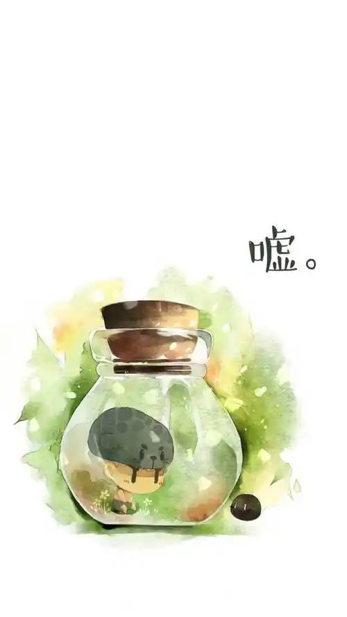 简约小清新手机壁纸小小兟嘘