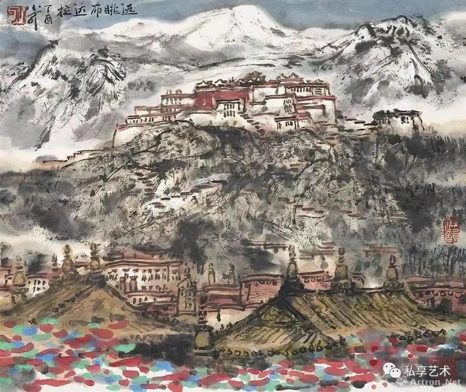 李小可作为一名画家的后代有很多益处但也多无形的压力