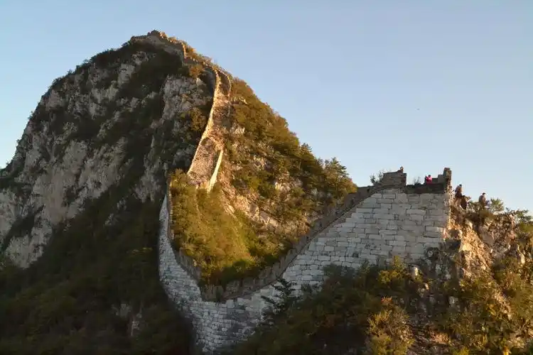 箭扣长城——鹰飞倒仰