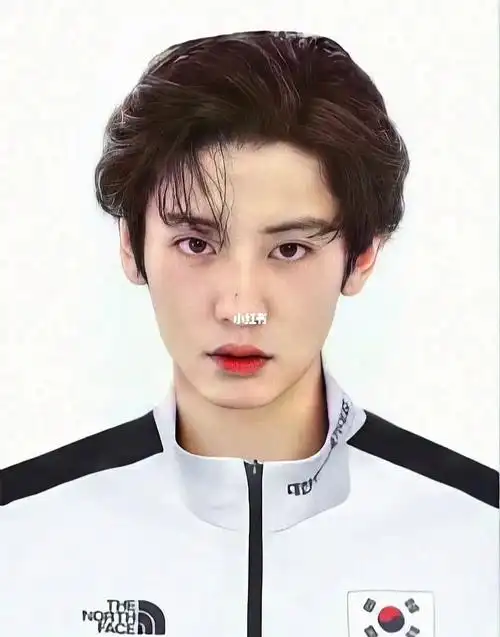 朴灿烈证件照原图见图二