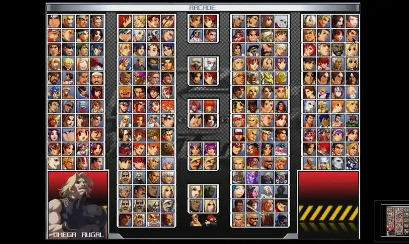 【mugen整合】【经典游戏分享】经典人物拳皇mugen游戏整合