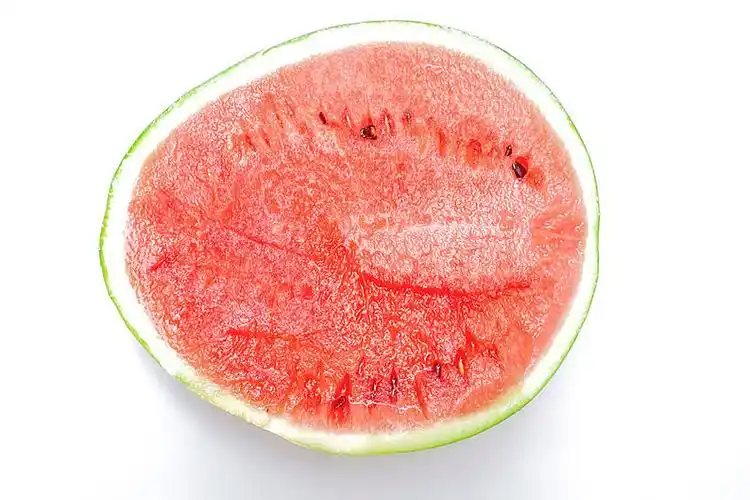 白色背景_西瓜_高清图片_全景视觉